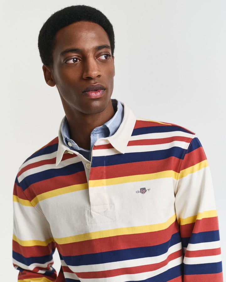 GANT Striped Heavy Rugger/Polo majica 2065056