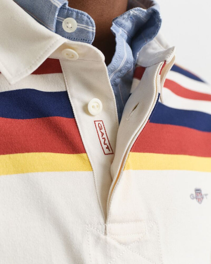 GANT Striped Heavy Rugger/Polo majica 2065056