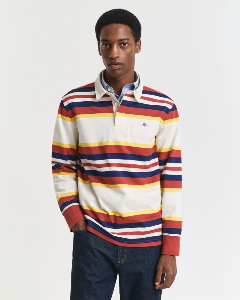 GANT Striped Heavy Rugger/Polo majica 2065056