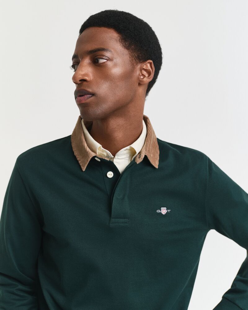 GANT Cord Collar Heavy Rugger/Polo majica 2065070