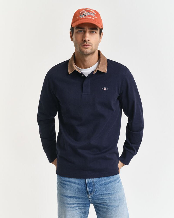GANT Cord Collar Heavy Rugger/Polo majica 2065070