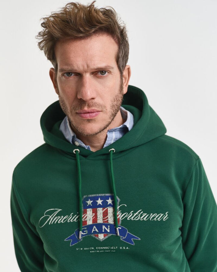 GANT Graphic Hoodie/Duks 2067061