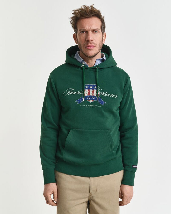 GANT Graphic Hoodie/Duks 2067061