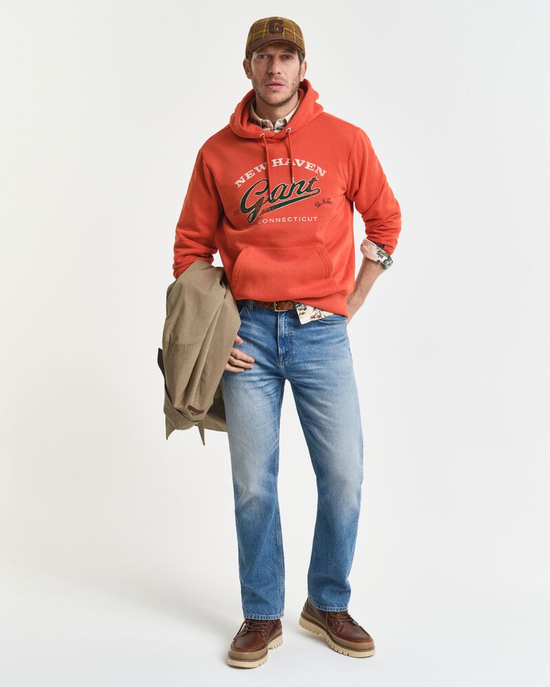 GANT Graphic Hoodie/Duks 2067061