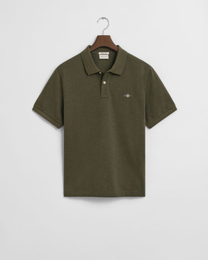 GANT Regular Fit Shield Piqué Polo Shirt/Polo majica 2210