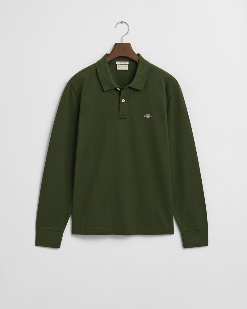 GANT Reg Shield Ls Pique Rugger/Polo majica 2230