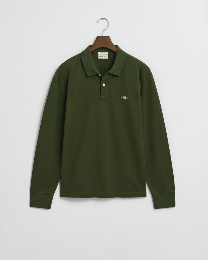 GANT Reg Shield Ls Pique Rugger/Polo majica 2230
