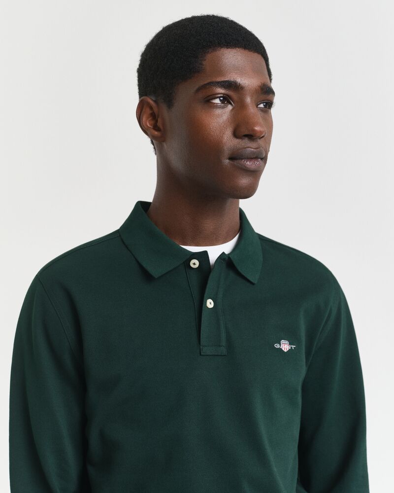 GANT Reg Shield Ls Pique Rugger/Polo majica 2230