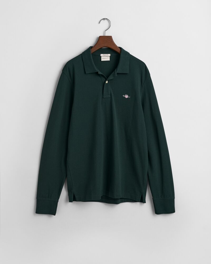 GANT Reg Shield Ls Pique Rugger/Polo majica 2230