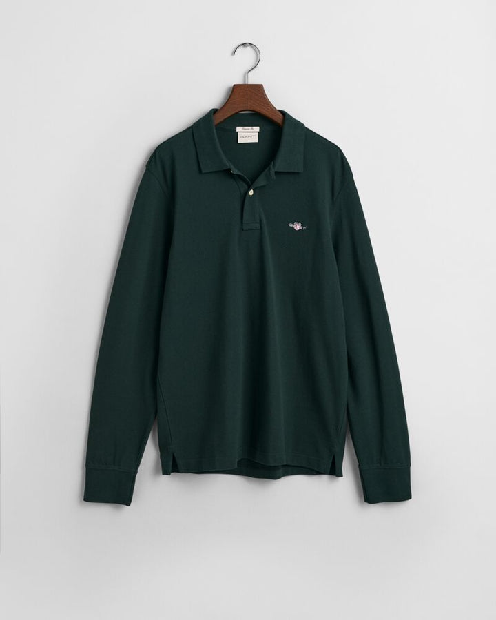 GANT Reg Shield Ls Pique Rugger/Polo majica 2230