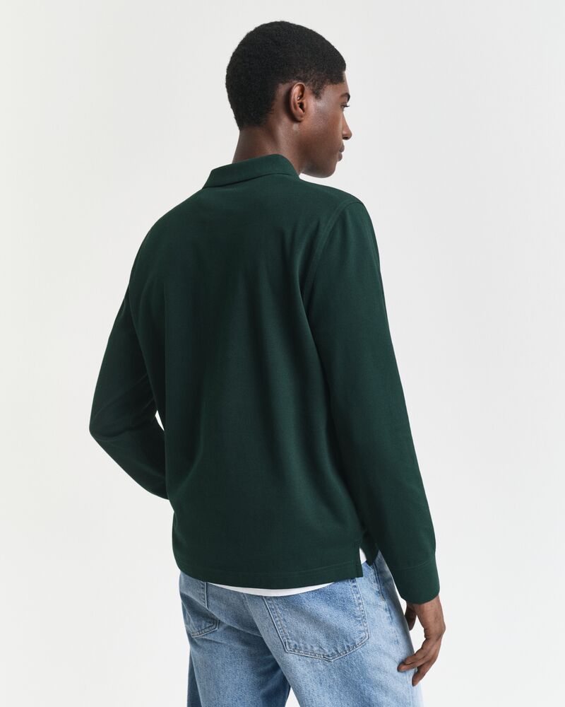 GANT Reg Shield Ls Pique Rugger/Polo majica 2230