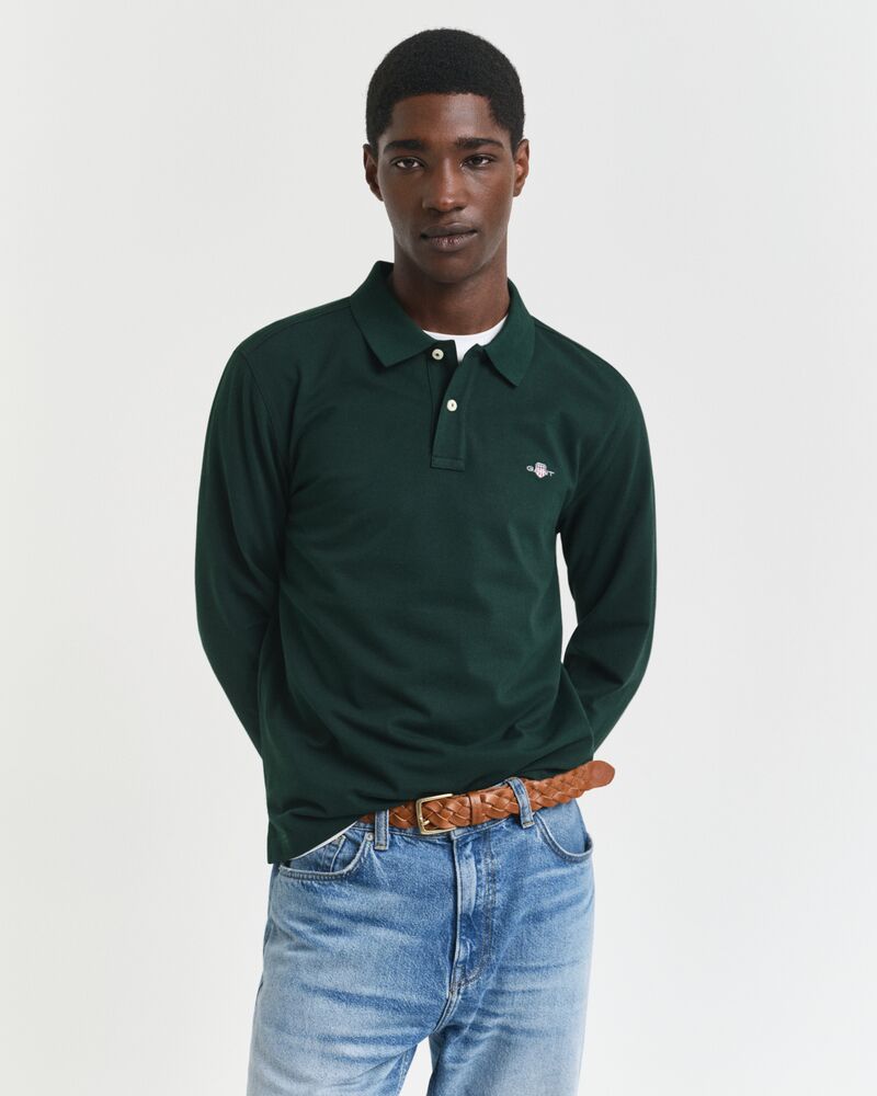 GANT Reg Shield Ls Pique Rugger/Polo majica 2230