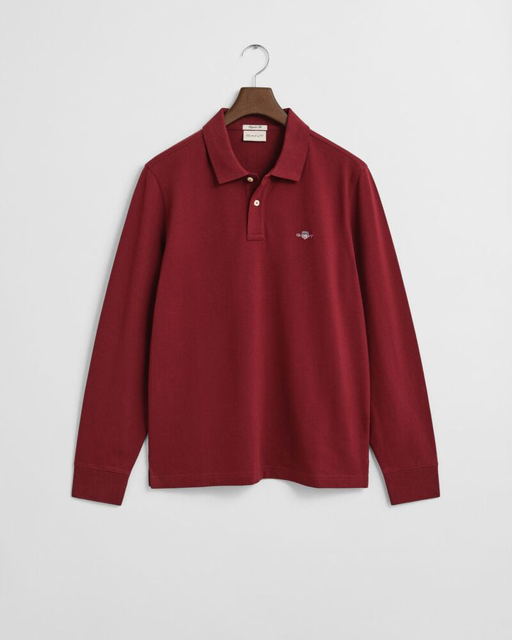 GANT Reg Shield Ls Pique Rugger/Polo majica 2230