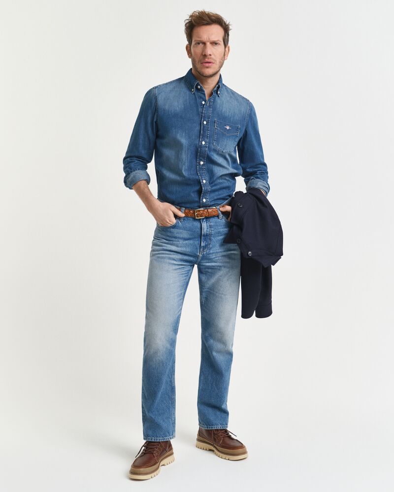 GANT Reg Denim Shirt/Košulja 3240199