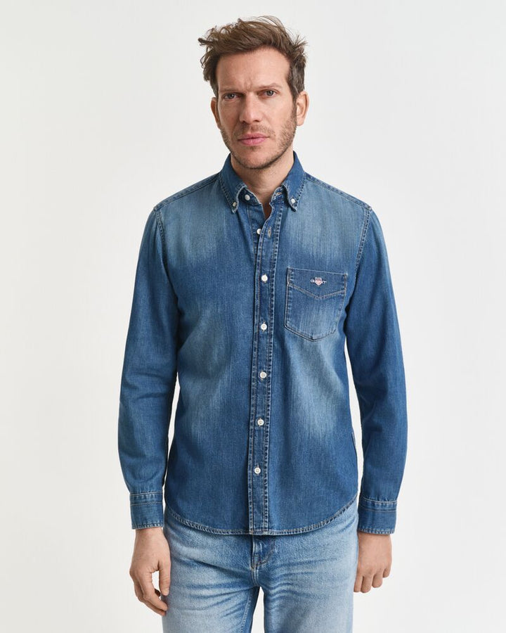 GANT Reg Denim Shirt/Košulja 3240199