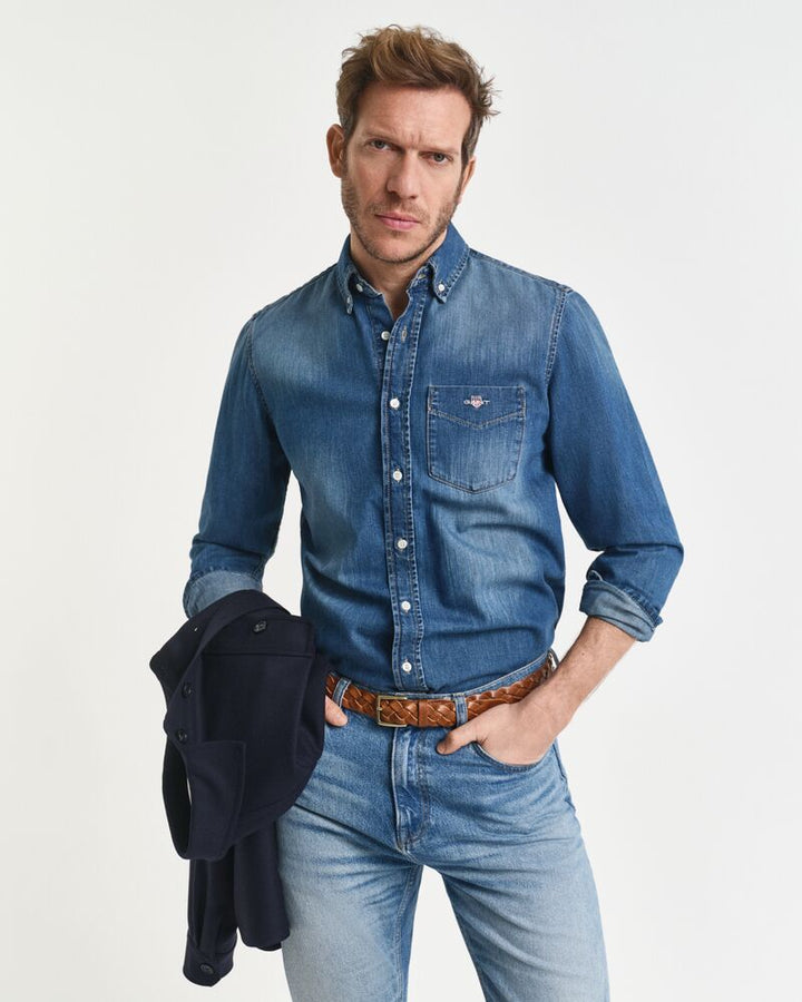 GANT Reg Denim Shirt/Košulja 3240199