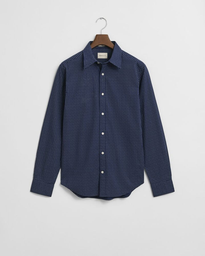 GANT Reg Micro Print Shirt/Košulja 3250219