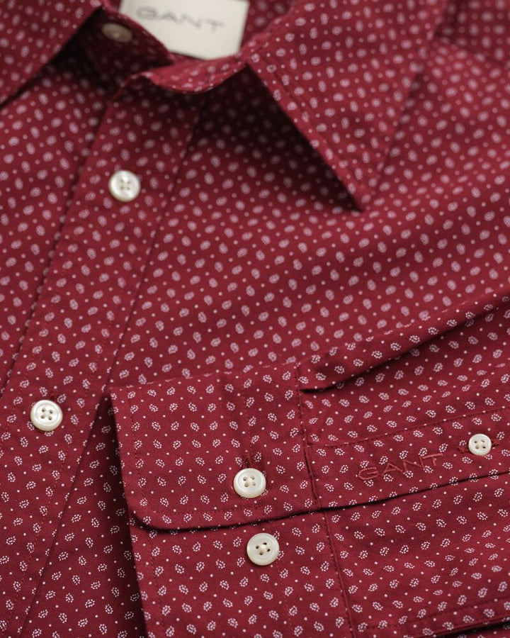 GANT Reg Micro Print Shirt/Košulja 3250219
