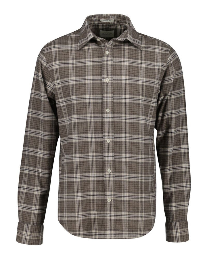 GANT Reg Flannel Melange Check Shirt/Košulja 3250228