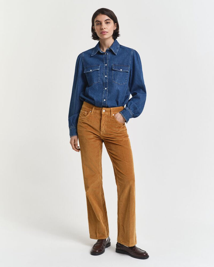 GANT Corduroy Flare Jeans/Traperice 4100241