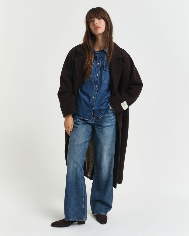 GANT Reg Puff Sleeve Denim Shirt/Košulja 4300539