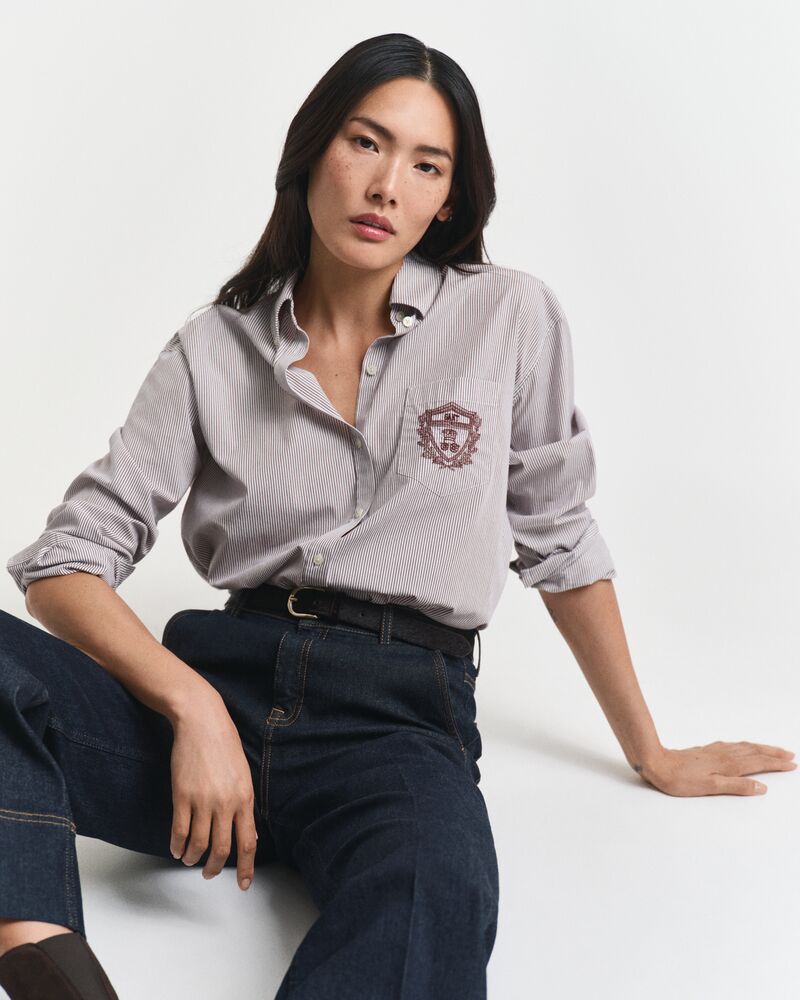 GANT Rel Classic Poplin Graphic Shirt/Košulja 4300557