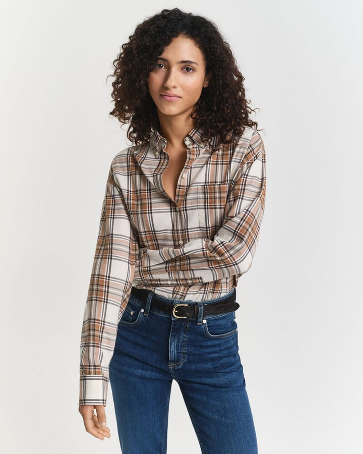 GANT Relaxed Checked Flannel Bd Shirt/Košulja 4300560