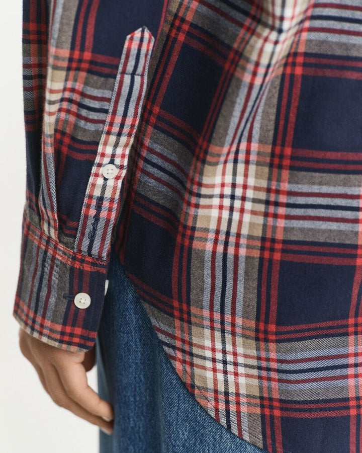 GANT Relaxed Checked Flannel Bd Shirt/Košulja 4300560