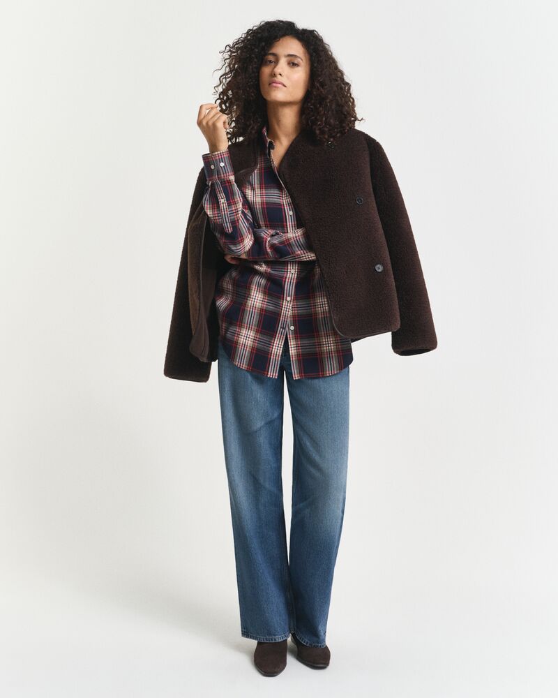 GANT Relaxed Checked Flannel Bd Shirt/Košulja 4300560
