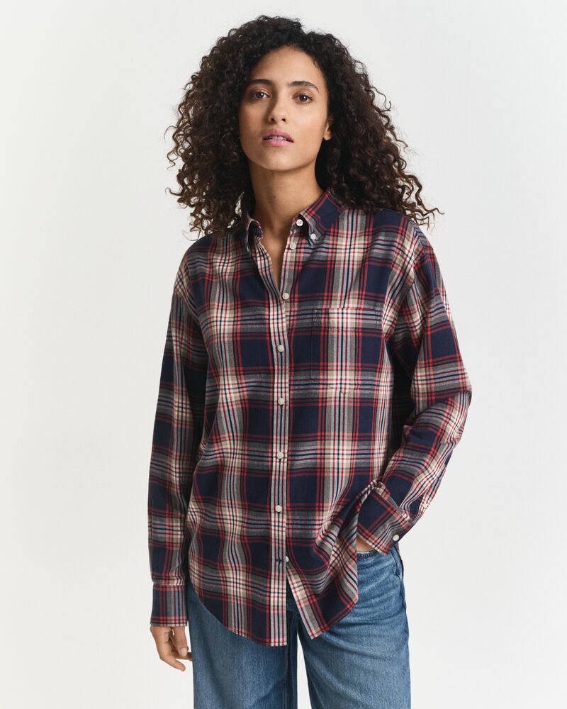 GANT Relaxed Checked Flannel Bd Shirt/Košulja 4300560