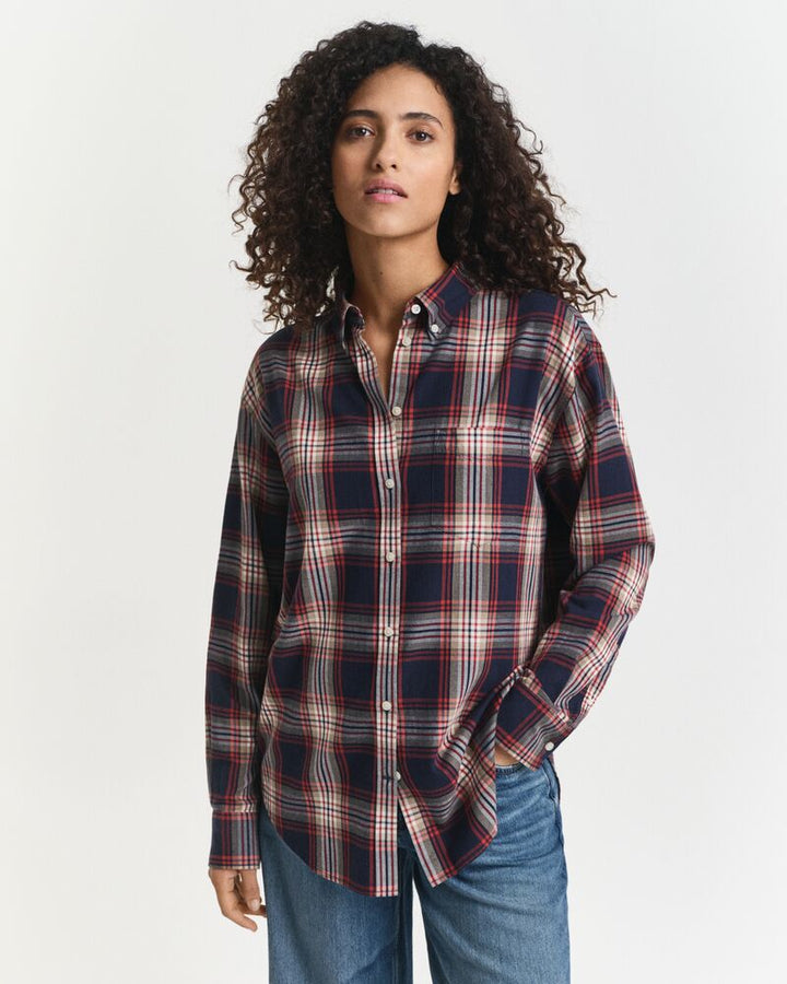 GANT Relaxed Checked Flannel Bd Shirt/Košulja 4300560