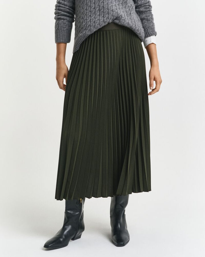 GANT Midi Pleated Skirt/Suknja 4400169