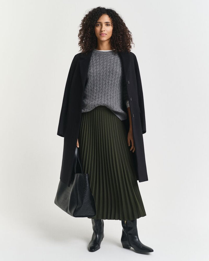 GANT Midi Pleated Skirt/Suknja 4400169