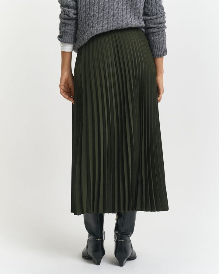 GANT Midi Pleated Skirt/Suknja 4400169