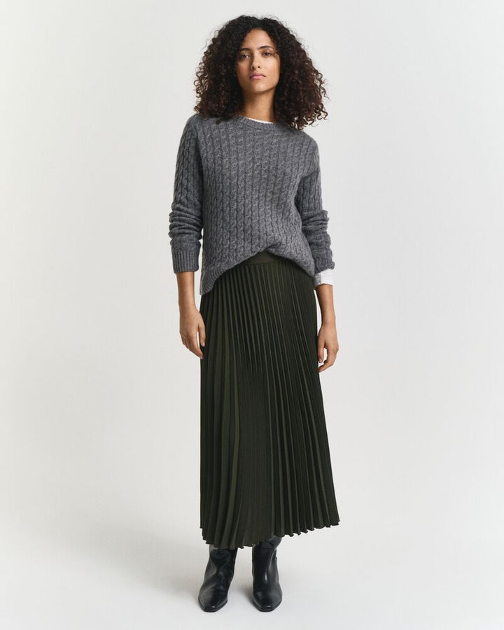 GANT Midi Pleated Skirt/Suknja 4400169