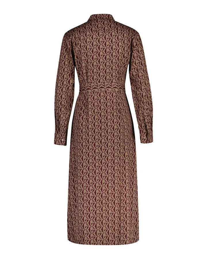GANT Belted G Print Shirt Dress/Haljina 4503448