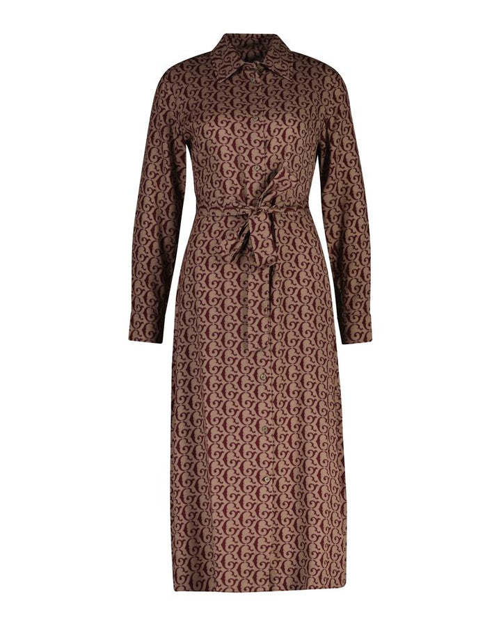 GANT Belted G Print Shirt Dress/Haljina 4503448