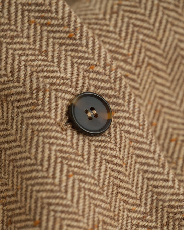 GANT Slim Wool Blend Herringbone Blazer/Sako 4770341
