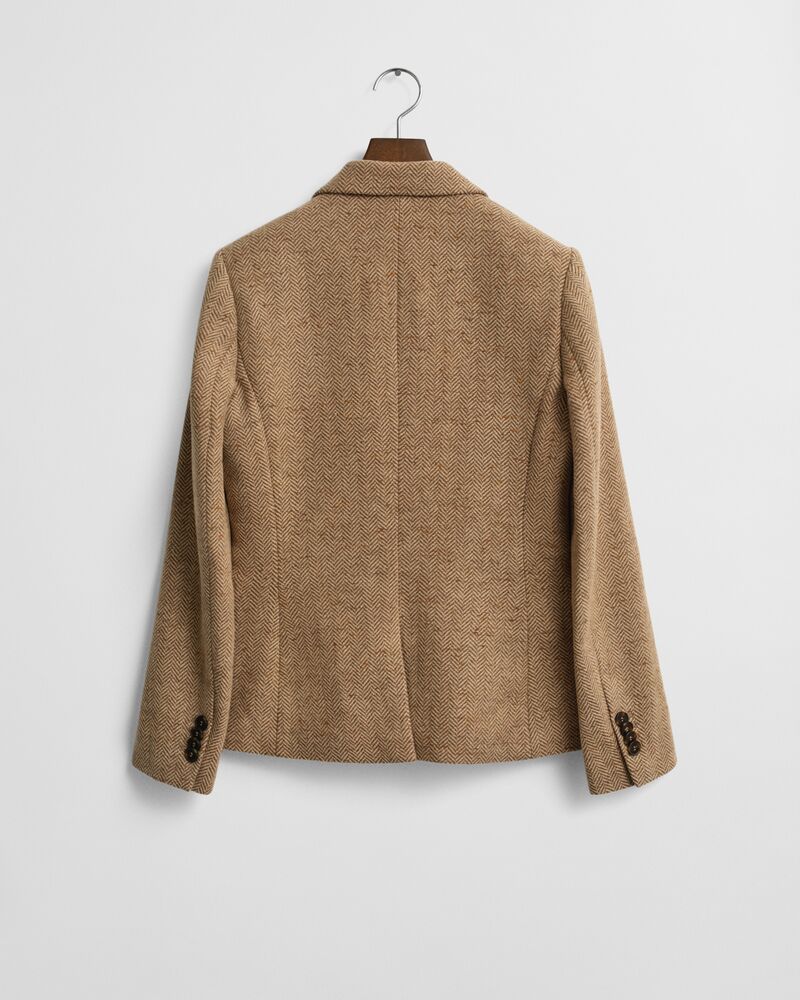 GANT Slim Wool Blend Herringbone Blazer/Sako 4770341