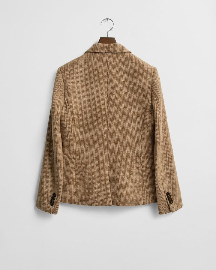 GANT Slim Wool Blend Herringbone Blazer/Sako 4770341