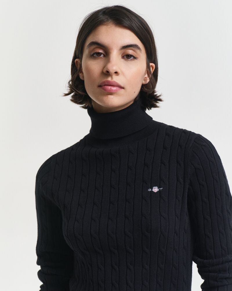GANT Stretch Cotton Cable Turtleneck/Pulover 4800102