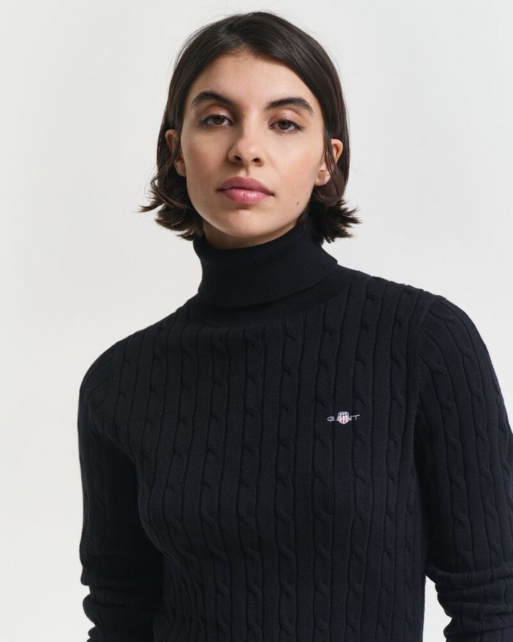 GANT Stretch Cotton Cable Turtleneck/Pulover 4800102