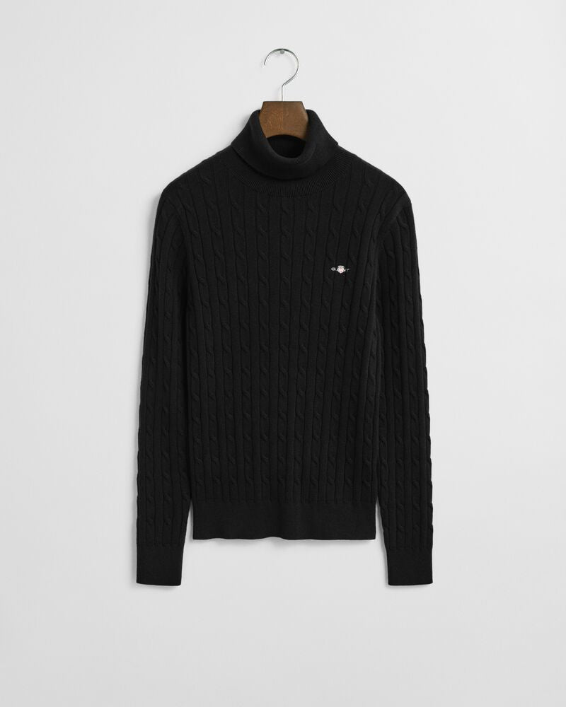 GANT Stretch Cotton Cable Turtleneck/Pulover 4800102
