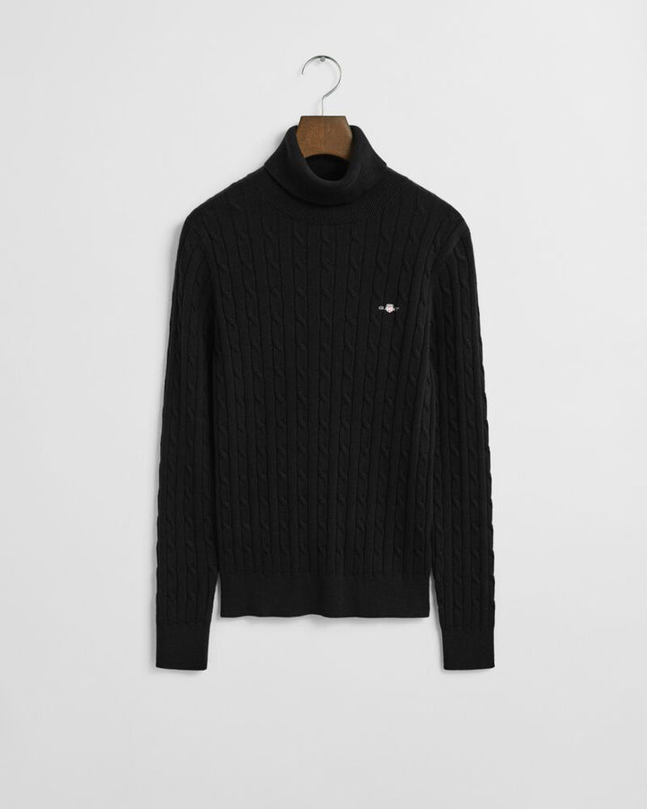 GANT Stretch Cotton Cable Turtleneck/Pulover 4800102