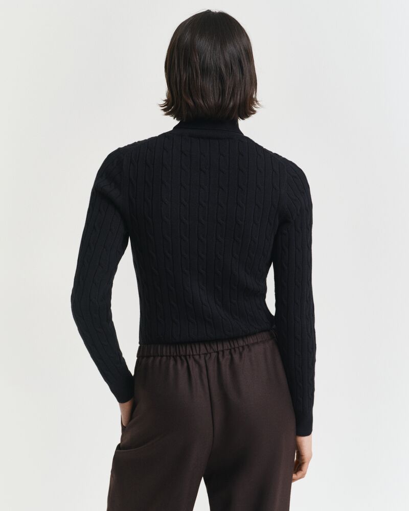 GANT Stretch Cotton Cable Turtleneck/Pulover 4800102