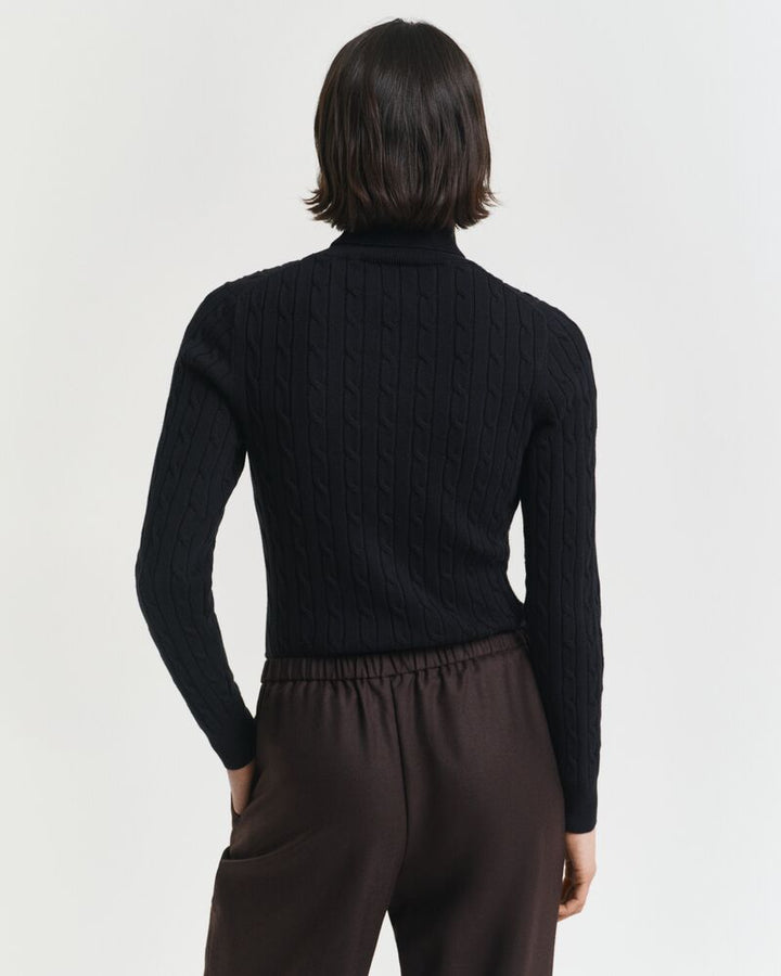 GANT Stretch Cotton Cable Turtleneck/Pulover 4800102