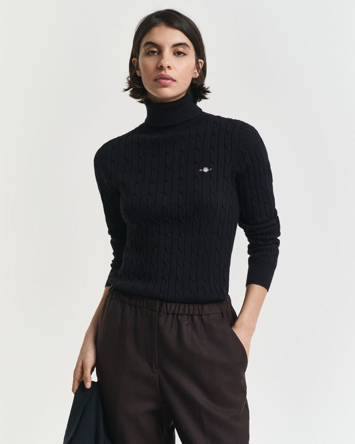 GANT Stretch Cotton Cable Turtleneck/Pulover 4800102