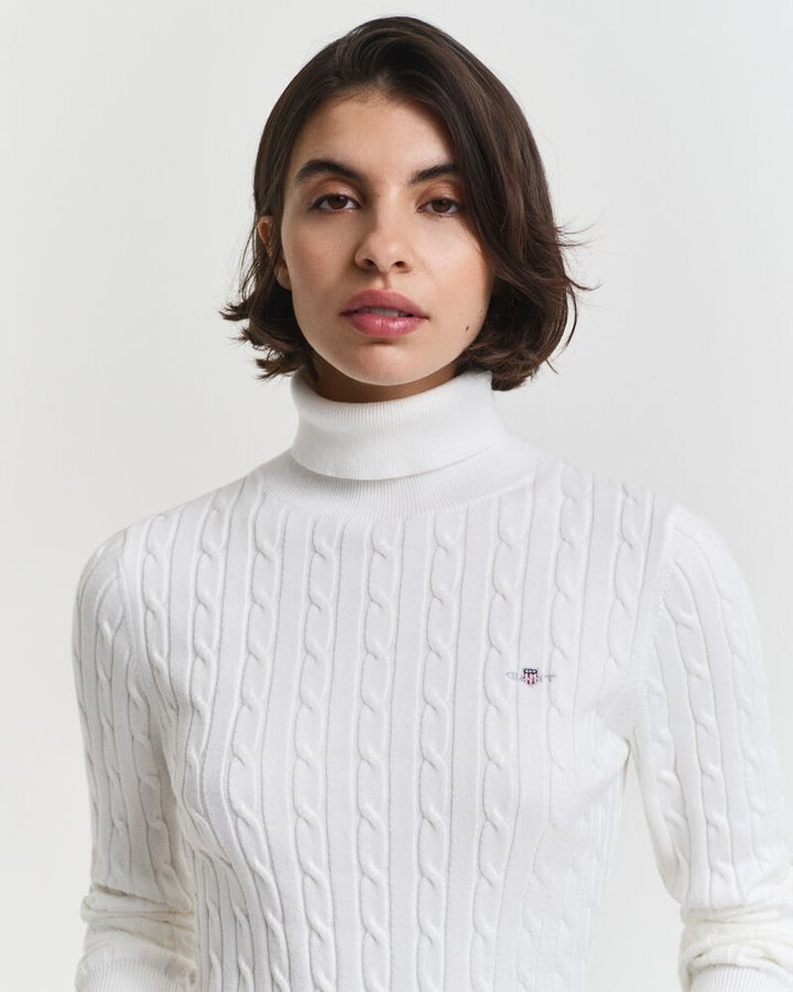 GANT Stretch Cotton Cable Turtleneck/Pulover 4800102