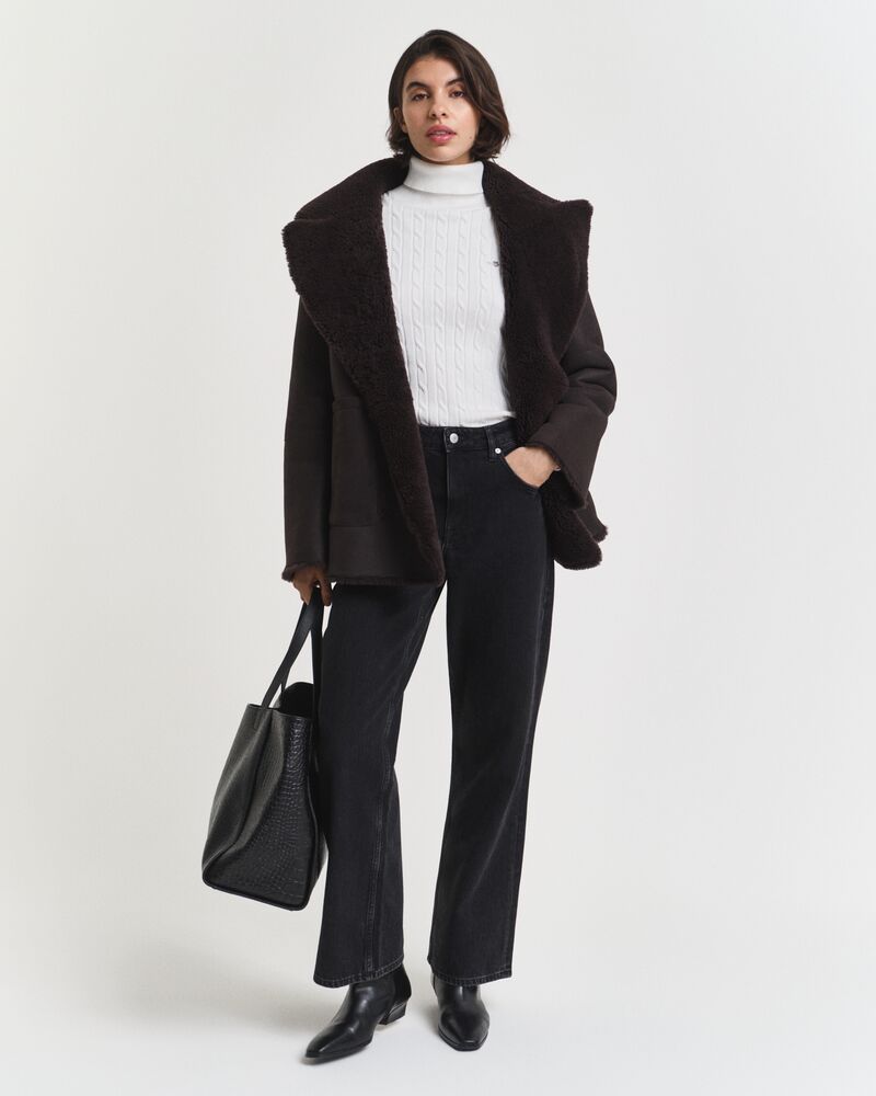 GANT Stretch Cotton Cable Turtleneck/Pulover 4800102
