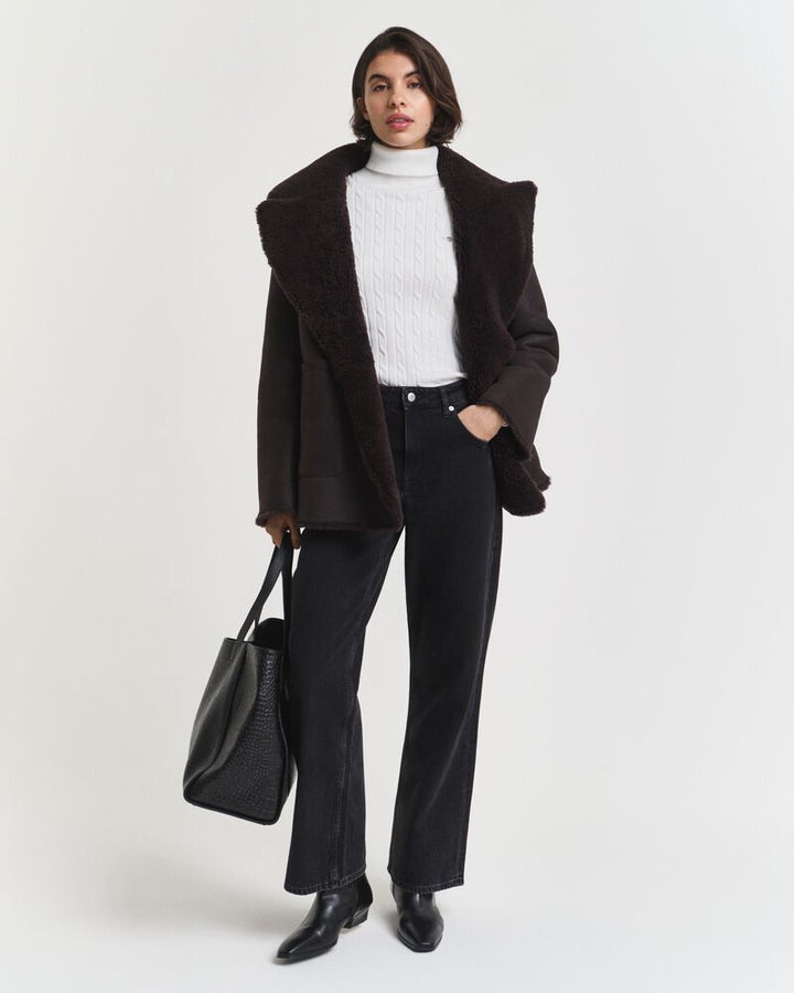 GANT Stretch Cotton Cable Turtleneck/Pulover 4800102